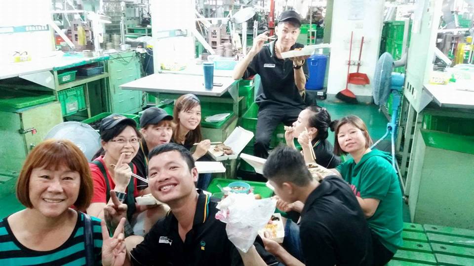 [Đài Loan] Tuyển 15 nữ + 7 nam đơn hàng sx Gioăng cao su ô tô Mậu Thuận – Đài Trung