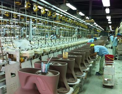 [Rumani] Tuyển 100 công nhân sản xuất thiết bị vệ sinh ngày 03.07