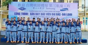 [Đài Loan] Tuyển công nhân cho tập đoàn SAMSUNG xd sân bay Đào Viên